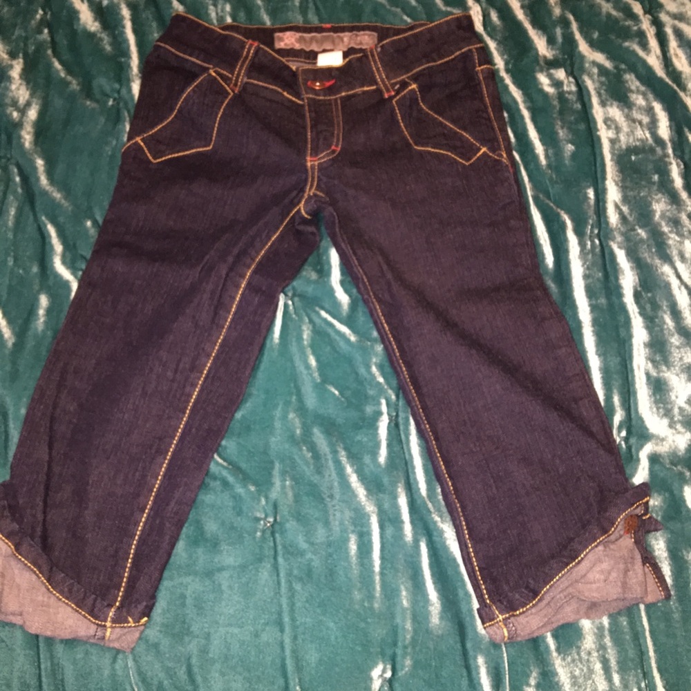 Rock a billy capris